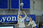 VB vs USCGA  Wheaton College Women's Volleyball vs U.S. Coast Guard Academy. - Photo by Keith Nordstrom : Wheaton, Volleyball